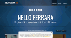 Desktop Screenshot of nelloferrara.com